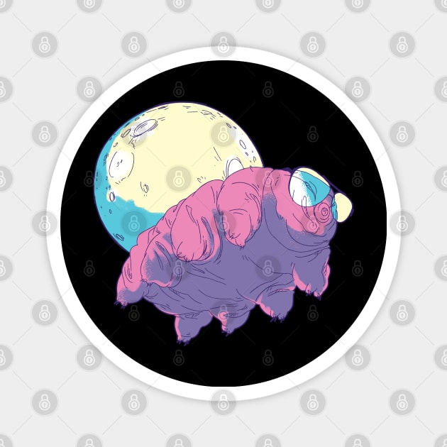 Aviator Tardigrade in Space Magnet by supermara